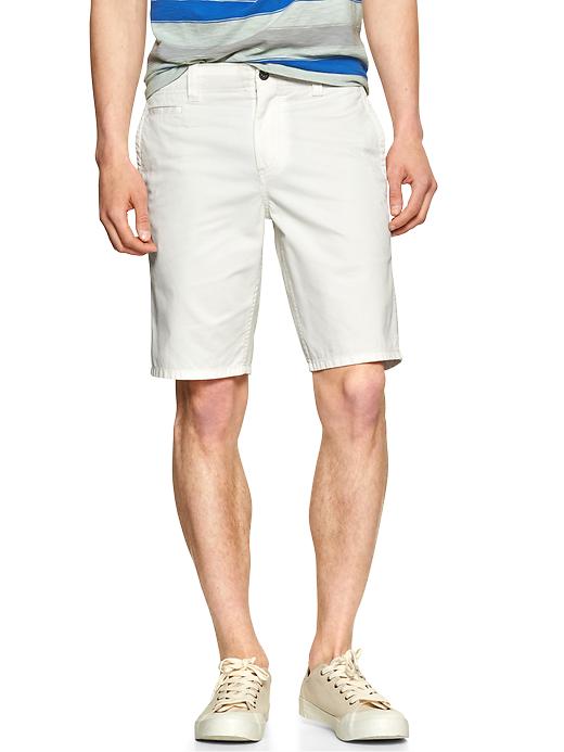 Image number 3 showing, Lived-in bedford shorts (10")