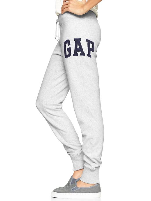 Image number 3 showing, Arch logo slim sweats