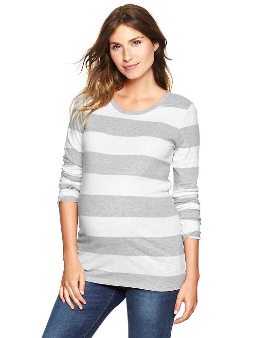 View large product image 1 of 1. Essential striped tunic