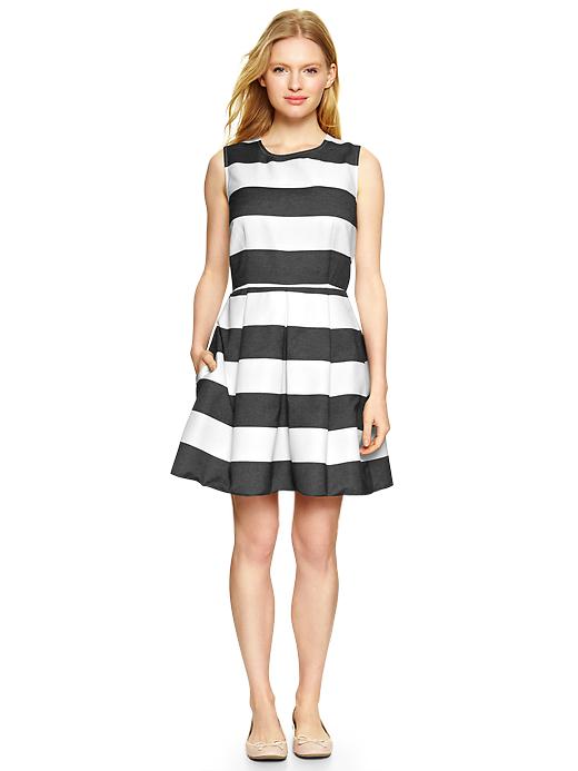 Image number 1 showing, Rugby fit & flare dress