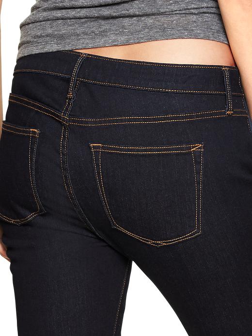 Image number 5 showing, 1969 elastic inset legging jeans