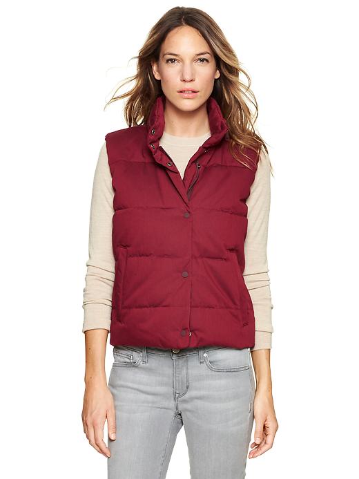 View large product image 1 of 1. Puffer vest
