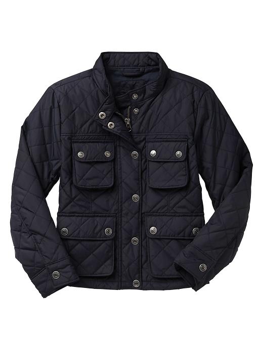 Image number 1 showing, Quilted field jacket