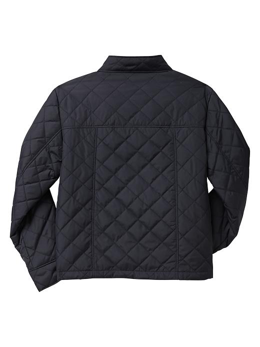 Image number 2 showing, Quilted field jacket