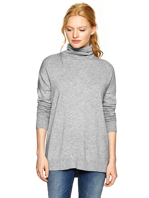 View large product image 1 of 1. Eversoft turtleneck sweater
