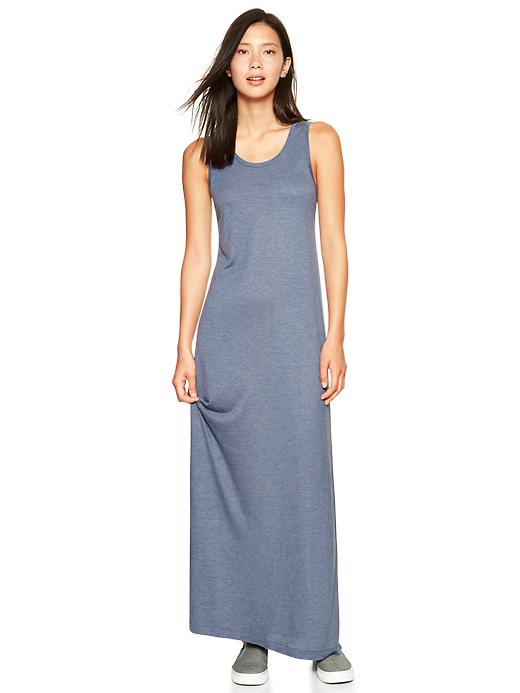 View large product image 1 of 1. A-line maxi dress