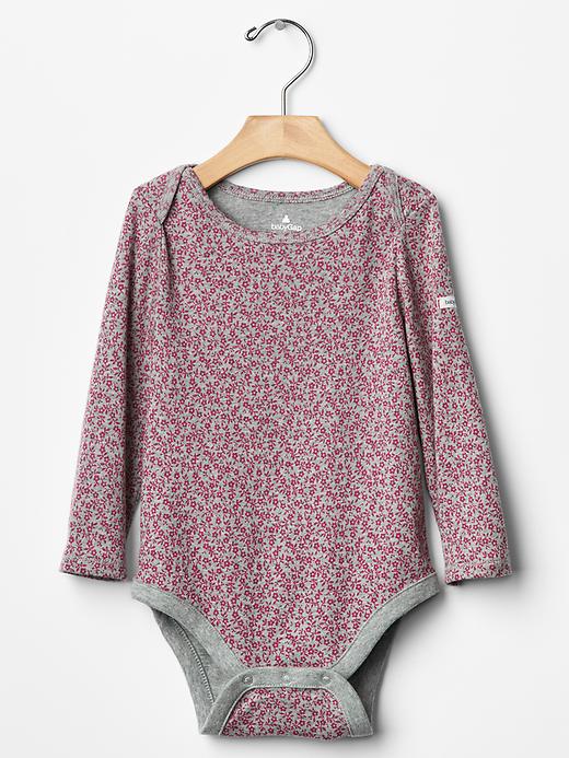 View large product image 1 of 1. Long-sleeve bodysuit