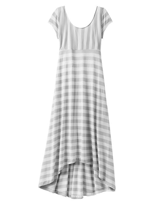 Image number 2 showing, Striped ballet midi dress