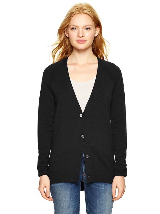 View large product image 1 of 1. Eversoft V-neck cardigan