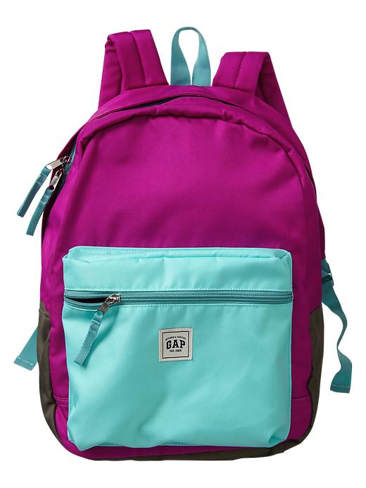 Image number 4 showing, Senior nylon backpack