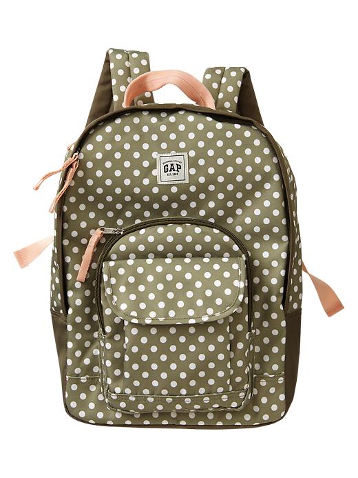 View large product image 1 of 1. Junior nylon backpack