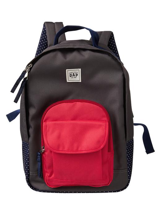 Image number 5 showing, Junior nylon backpack