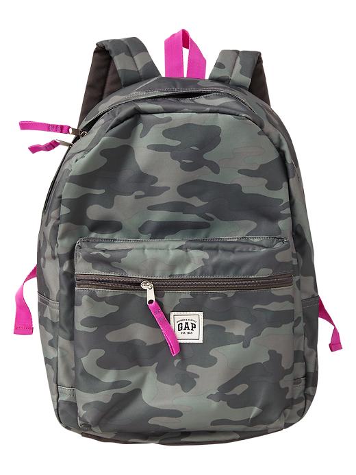 Image number 6 showing, Senior nylon backpack