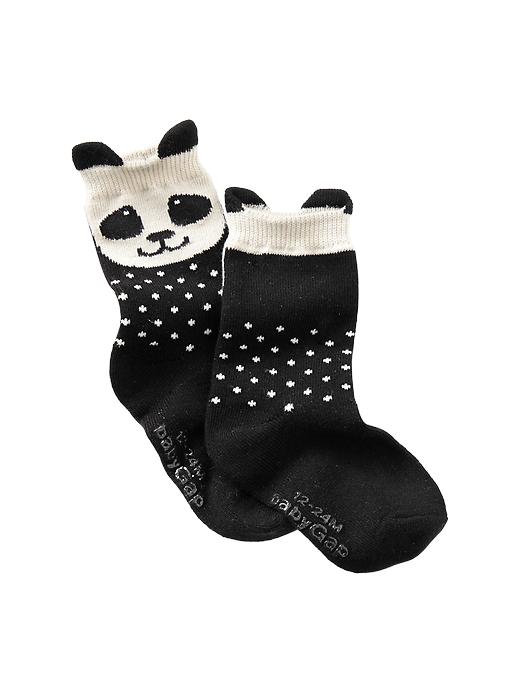 View large product image 1 of 1. Panda socks