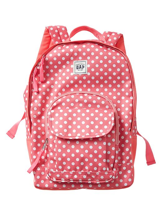 Image number 1 showing, Junior nylon backpack