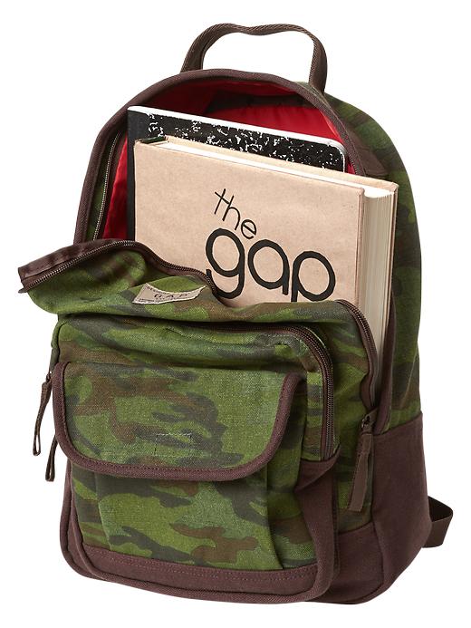Image number 2 showing, Junior canvas backpack