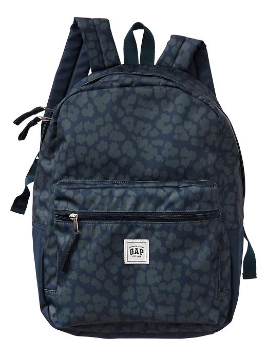 Image number 1 showing, Senior nylon backpack