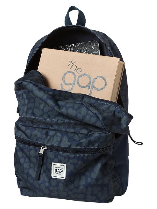 Image number 2 showing, Senior nylon backpack