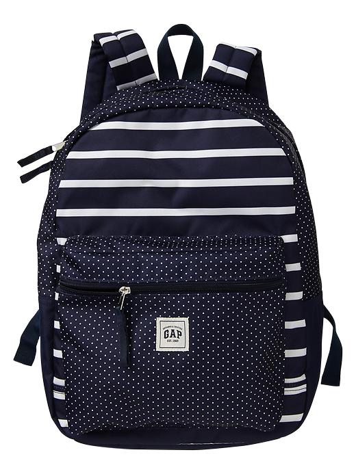 Image number 5 showing, Senior nylon backpack