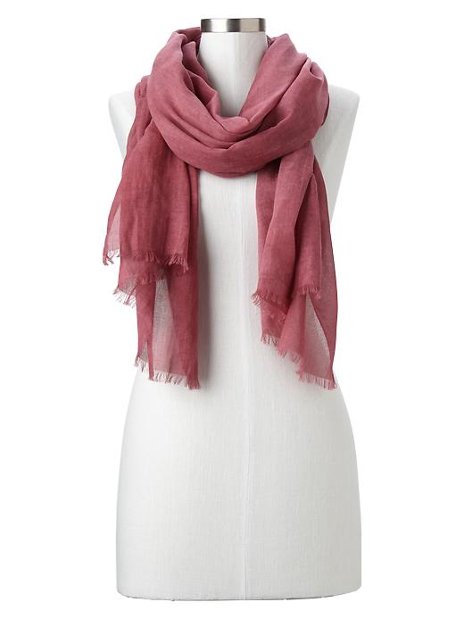 View large product image 1 of 1. Solid scarf