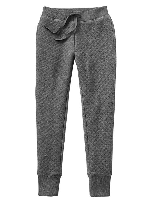 Image number 1 showing, Quilted track pants