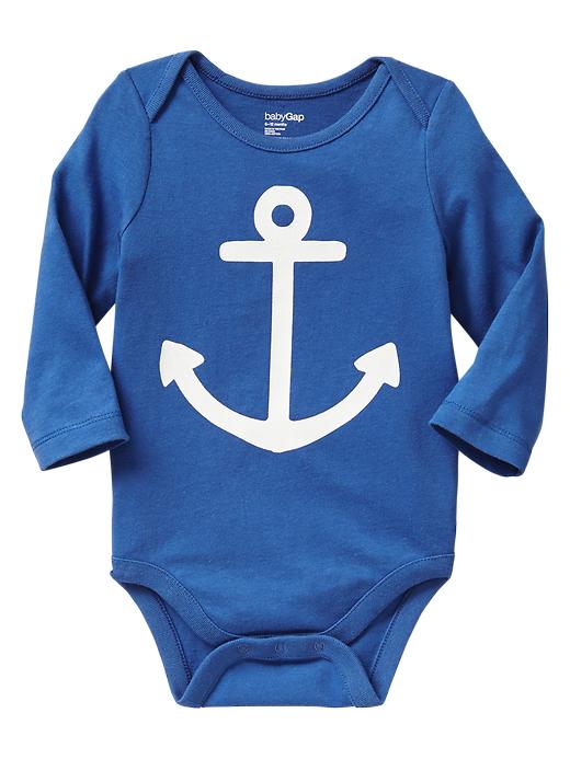 View large product image 1 of 1. Anchor bodysuit