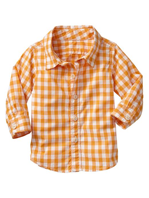 View large product image 1 of 1. Gingham shirt
