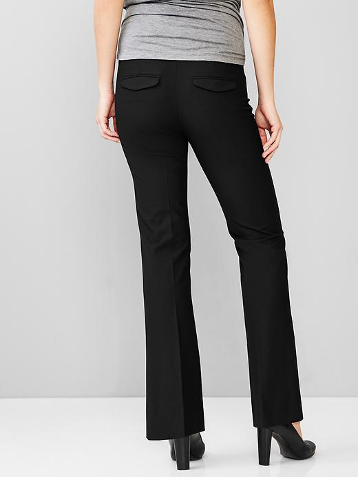 Image number 3 showing, Full panel modern boot pants