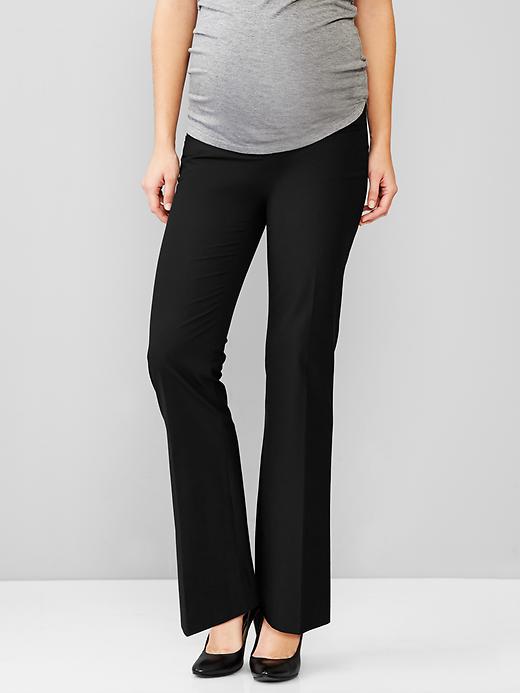 Image number 1 showing, Full panel modern boot pants