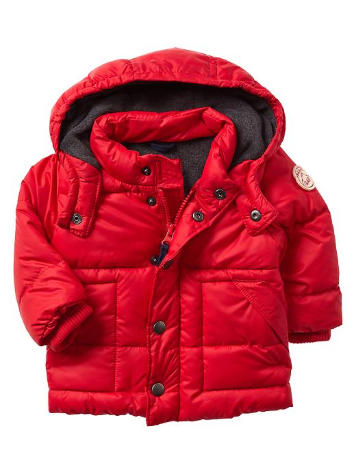 View large product image 1 of 1. Warmest puffer