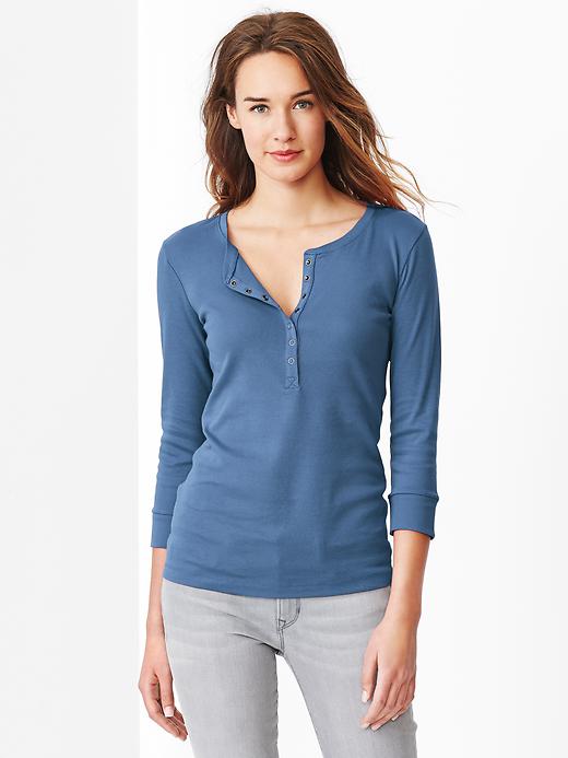 View large product image 1 of 1. Favorite henley