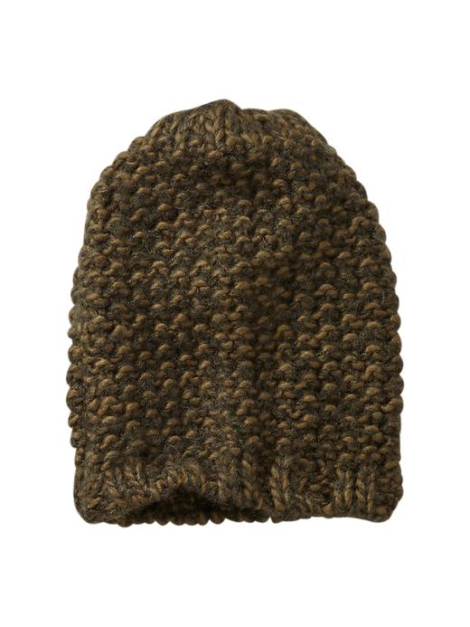 View large product image 1 of 1. Chunky beanie