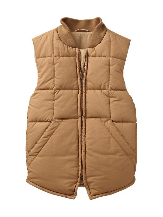 View large product image 1 of 1. Quilted vest