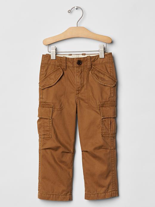 View large product image 1 of 1. Slim cargo pants