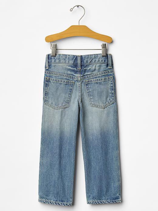 Image number 2 showing, Rip & repair original fit jeans