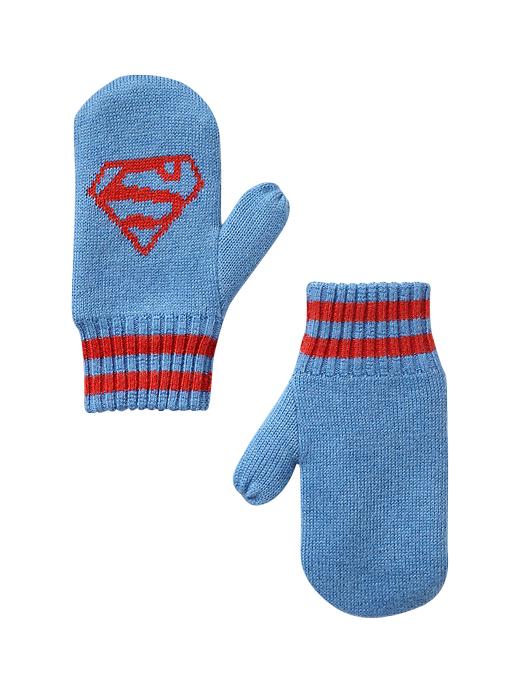 View large product image 1 of 1. Junk Food&#153 Superman mittens