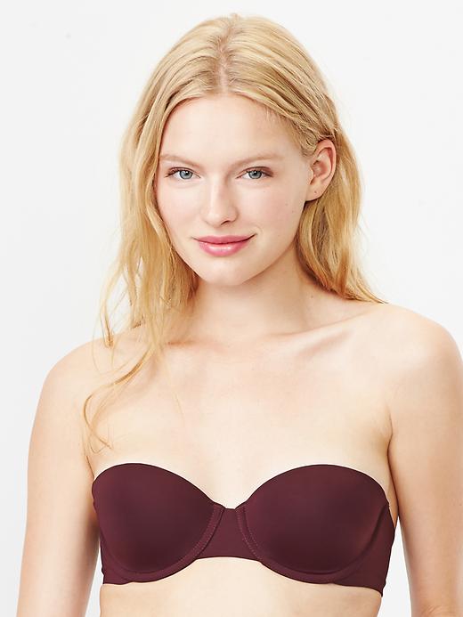 View large product image 1 of 1. Strapless bra