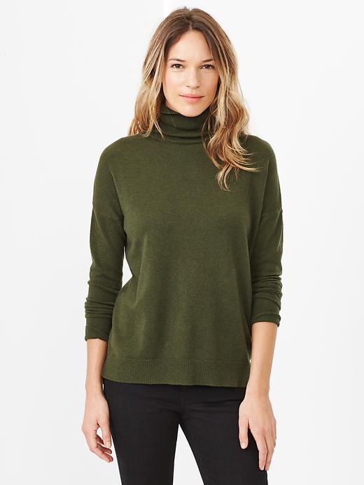 Image number 5 showing, Eversoft turtleneck sweater