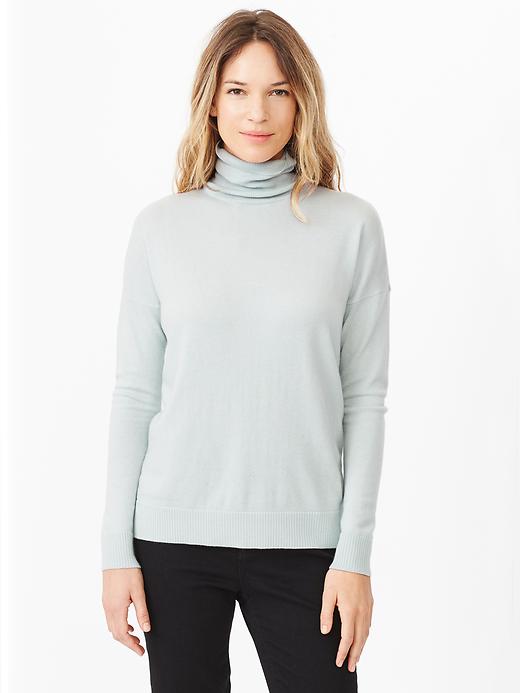 Image number 6 showing, Eversoft turtleneck sweater