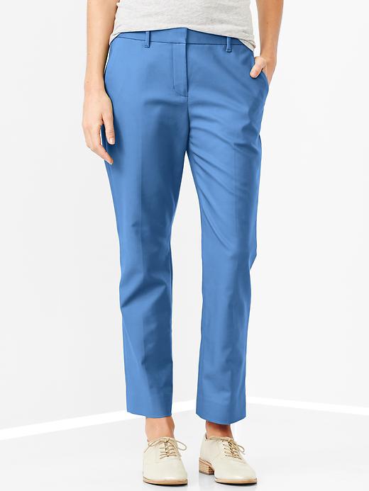 Image number 6 showing, Tailored crop pants