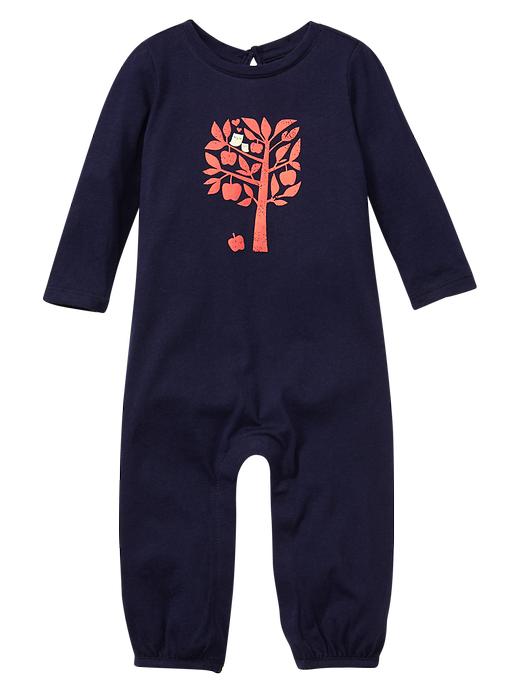 View large product image 1 of 1. Apple tree one-piece