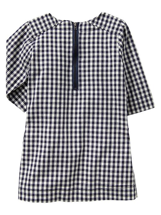Image number 2 showing, Gingham pocket shift dress