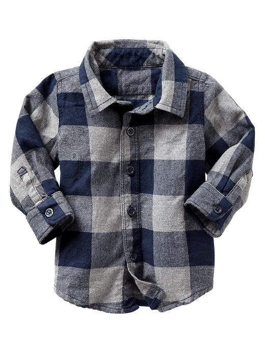 Image number 1 showing, Checkered flannel shirt