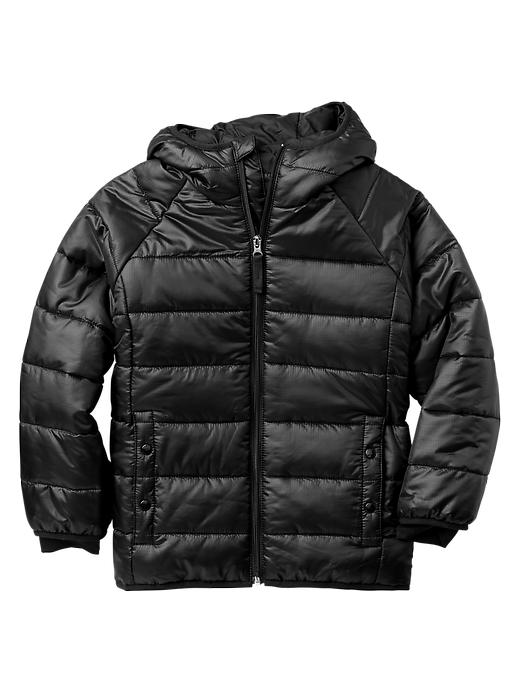 Image number 1 showing, PrimaLoft&#174 raglan puffer jacket