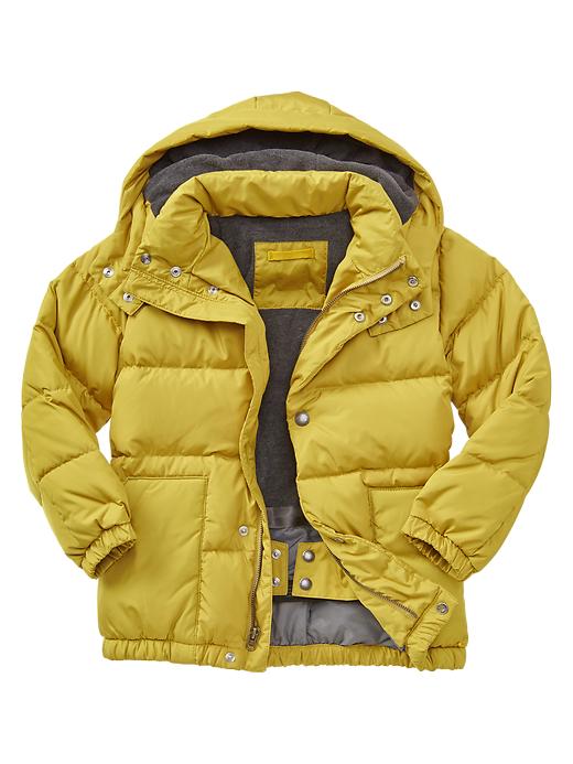 View large product image 1 of 1. Warmest down puffer jacket