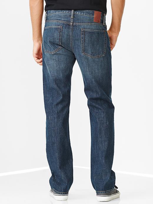 Image number 2 showing, 1969 standard fit jeans (medium vintage wash)