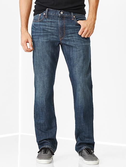 Image number 1 showing, 1969 standard fit jeans (medium vintage wash)