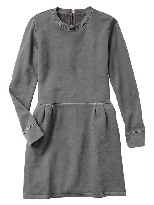 gap pocket sweatshirt dress