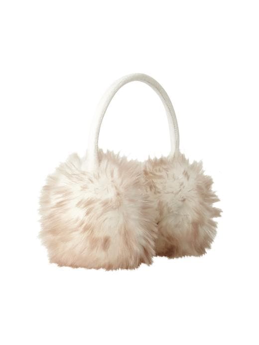 View large product image 1 of 1. Furry earmuffs