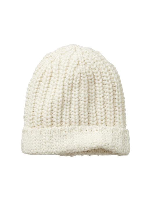 View large product image 1 of 1. Ribbed hat